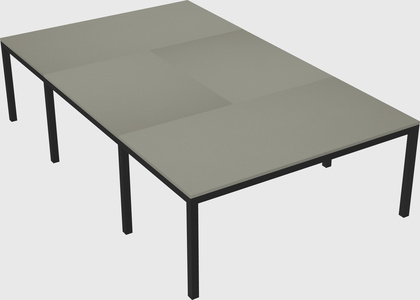 Shared office desks