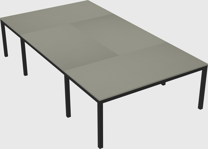 Shared office desks