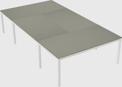 Shared office desks