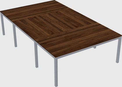Shared office desks