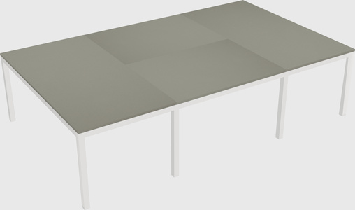 Shared office desks