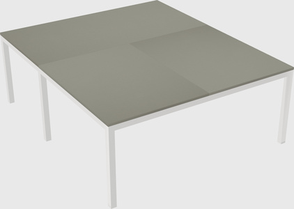 Shared office desks