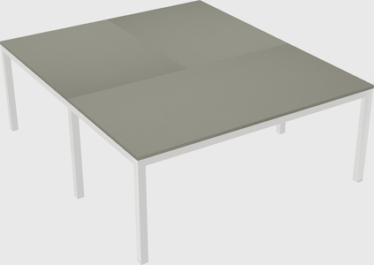 Shared office desks