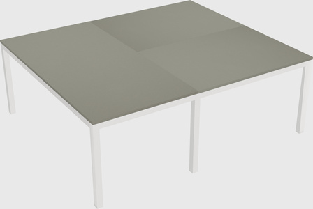 Shared office desks