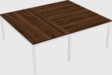 Shared office desks