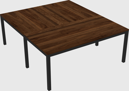 Shared office desks