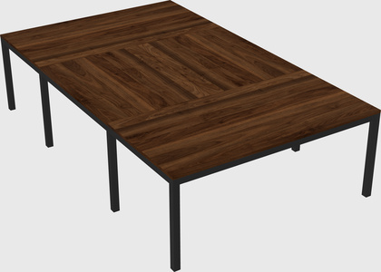 Shared office desks