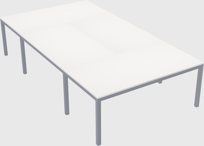 Shared office desks