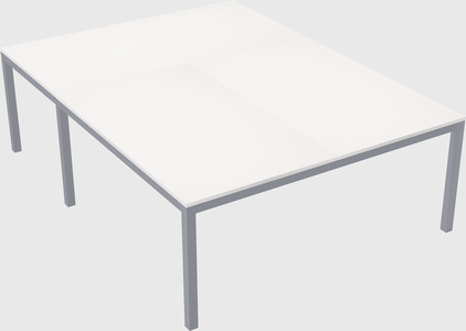 Shared office desks