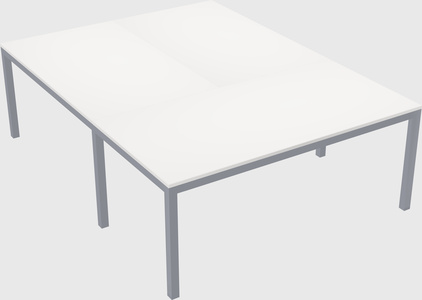 Shared office desks