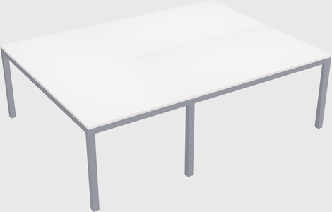 Shared office desks