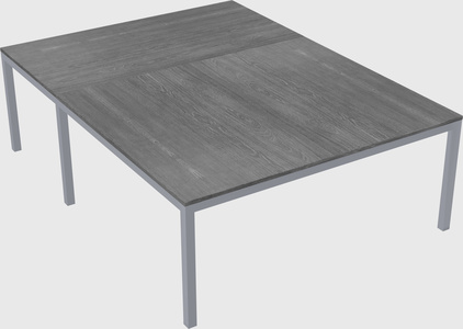 Shared office desks