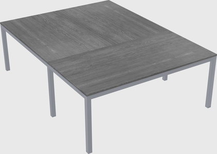 Shared office desks