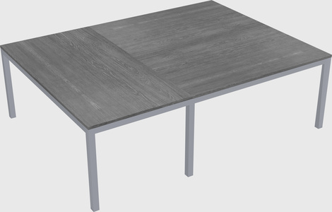 Shared office desks