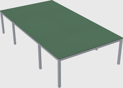 Shared office desks