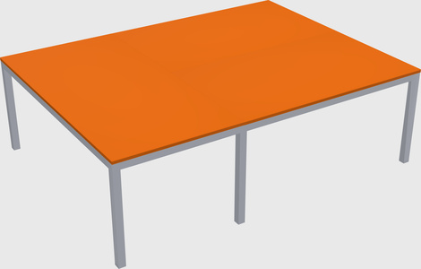 Shared office desks