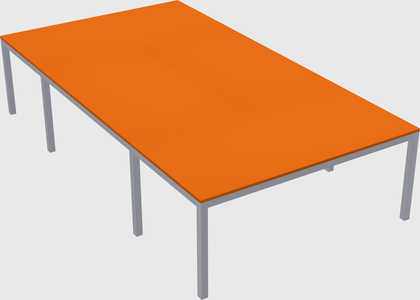 Shared office desks
