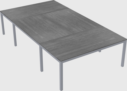 Shared office desks