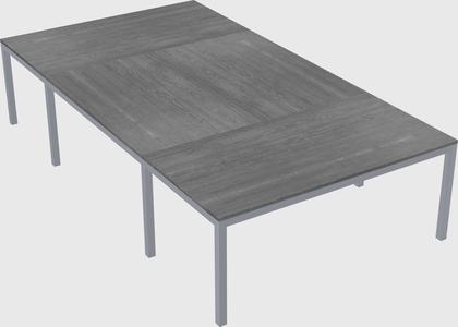 Shared office desks