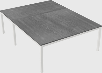 Shared office desks