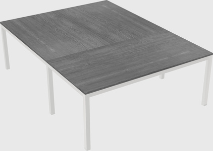 Shared office desks