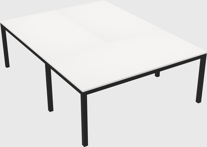 Shared office desks