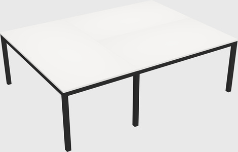 Shared office desks