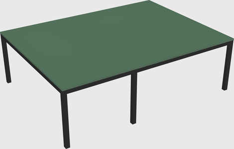 Shared office desks