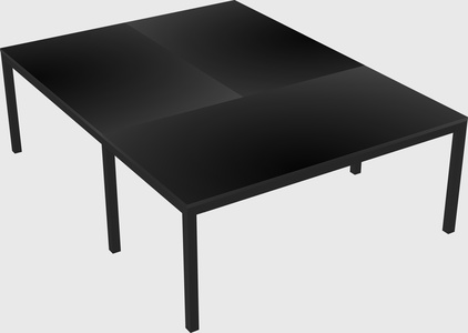 Shared office desks