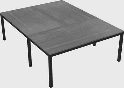 Shared office desks