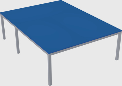 Shared office desks