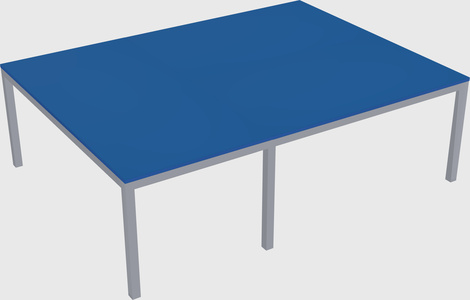 Shared office desks