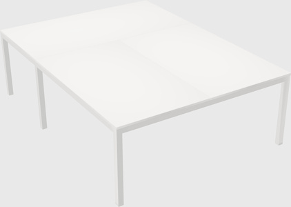 Shared office desks