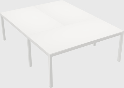 Shared office desks