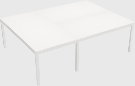 Shared office desks