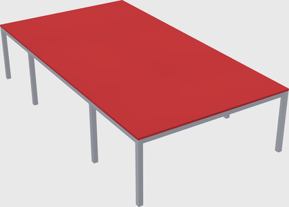 Shared office desks