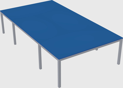 Shared office desks