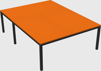 Shared office desks