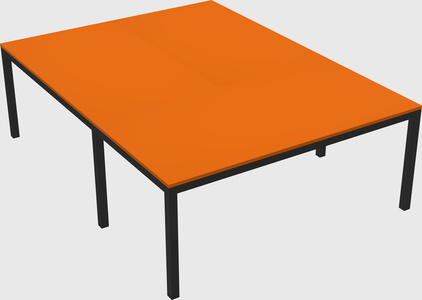 Shared office desks