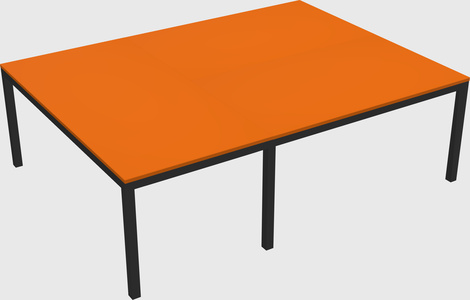 Shared office desks