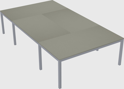 Shared office desks