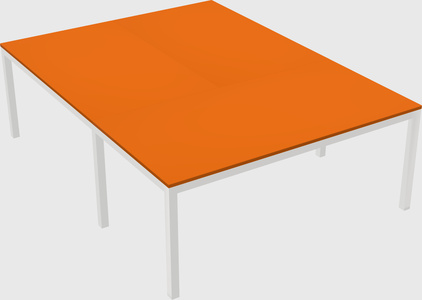 Shared office desks