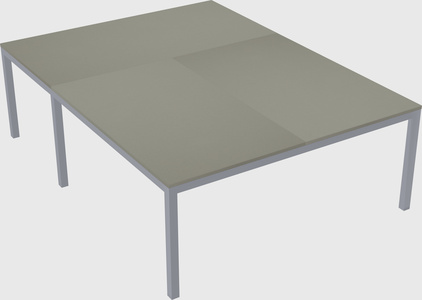 Shared office desks