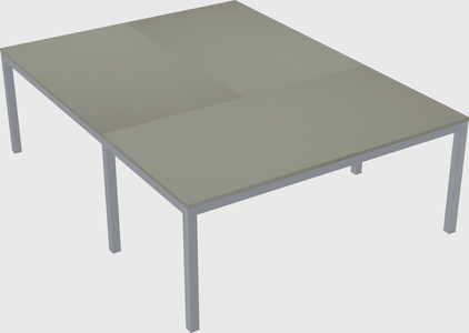 Shared office desks
