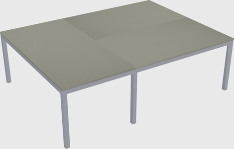Shared office desks