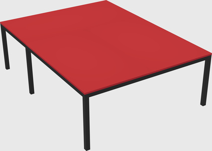 Shared office desks