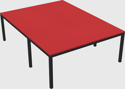 Shared office desks