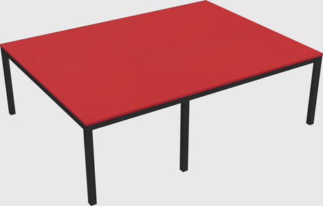 Shared office desks