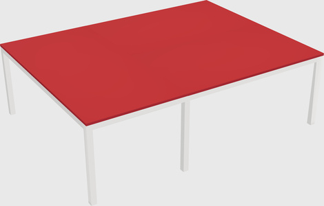 Shared office desks