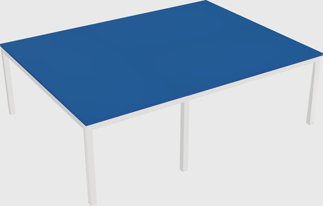 Shared office desks
